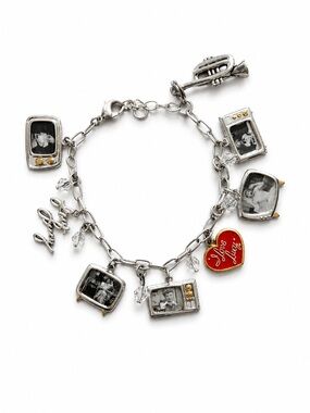 I love Lucy - Vintage Charm bracelet